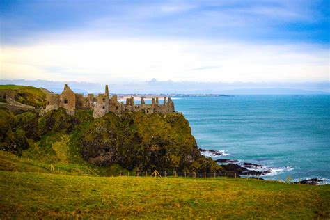 Dunluce Castle, Northern Ireland - Epic Medieval Castle on the Cliffs