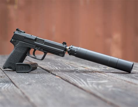 Obsidian45™ | Handgun Silencer | Best 45 ACP Suppressor