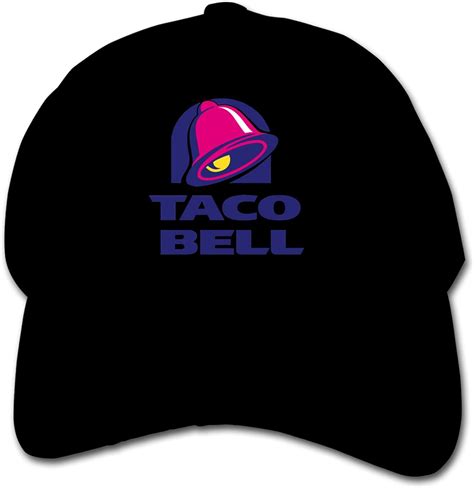 Taco Bell Kids Hat Vintage Adjustable Baseball Caps Sun Cap Unisex ...