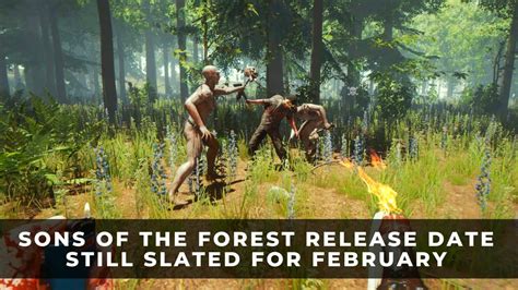 Sons of the Forest Release Date Still Slated for February - KeenGamer