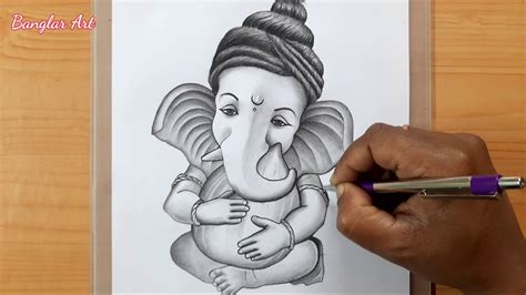 Discover more than 128 ganapati images drawing - vietkidsiq.edu.vn