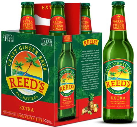 REEDS GINGER BEER - EXTRA GINGER (6/4PK) « redstonefoods.com