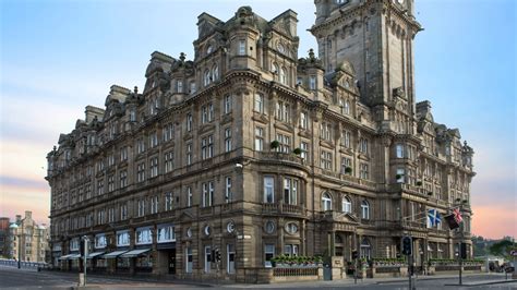 The Balmoral, A Rocco Forte Hotel, Edinburgh, Scotland, United Kingdom ...