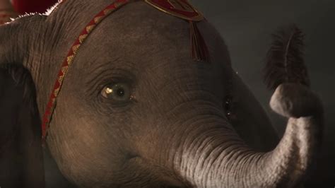 The Live-Action 'Dumbo' Trailer Will Break Your Heart Even More Than ...