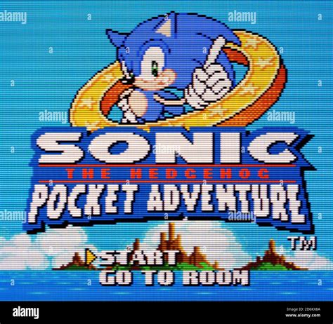 Sonic the Hedgehog Pocket Adventure - Neo Geo Pocket Color Videogame ...