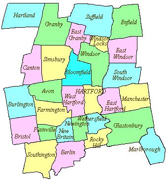 Hartford County, Connecticut - Hartford, CT Local Information - Town ...