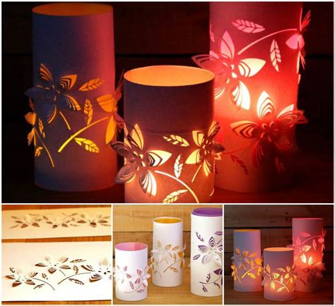 Creative Ideas - DIY Beautiful Dimensional Flower Paper Lanterns