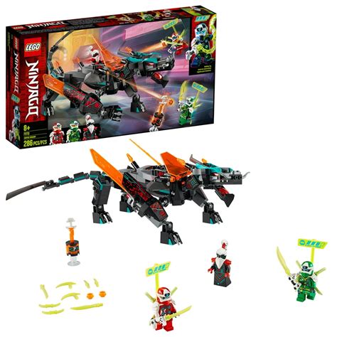 LEGO NINJAGO Empire Dragon 71713 Ninja Hero Building Toy Ages 8 and up ...