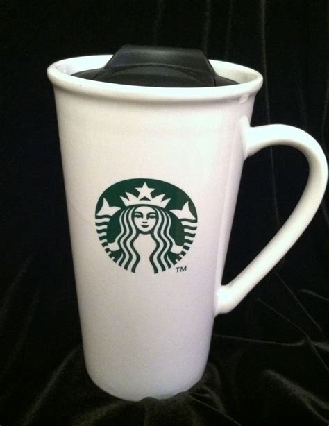 Starbucks travel mug