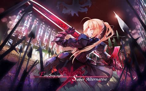 Saber Alter, Fate Stay Night, Anime girls, Fate Series HD Wallpapers ...