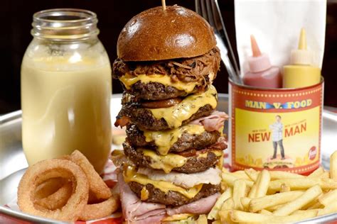 An Official 3kg Man Vs Food Burger Is Coming To The UK – Sick Chirpse