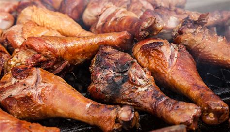 Barbecue Turkey Legs Recipe