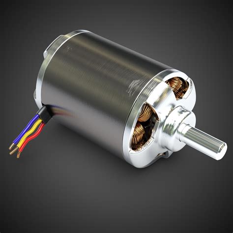 obj brushless dc electric motor