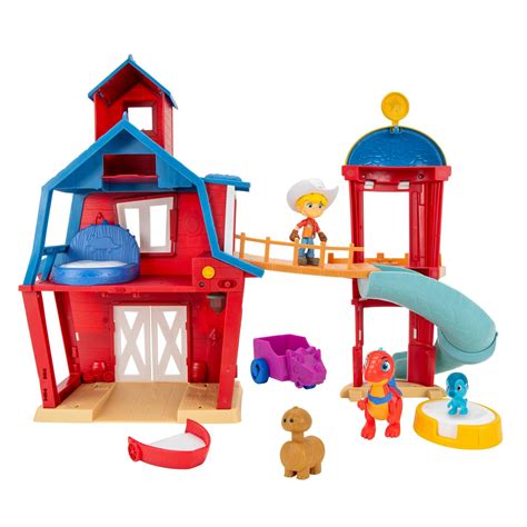 Jazwares Dino Ranch The Clubhouse Playset