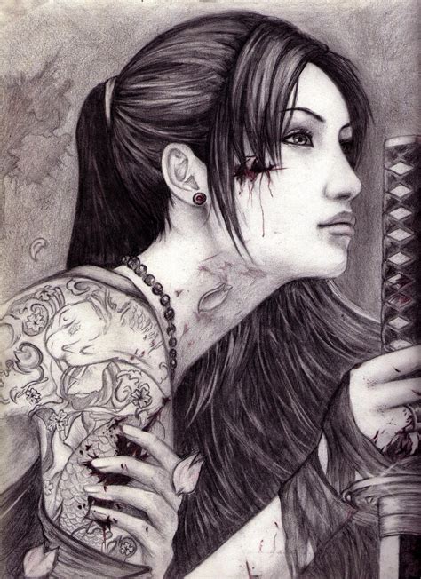 Yakuza Princess by Mlpowaa on DeviantArt