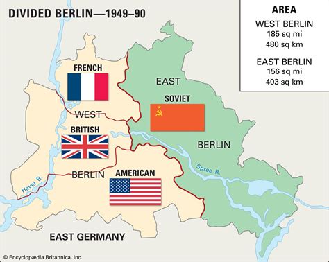 Get Map Of Soviet Berlin Free Vector - Www