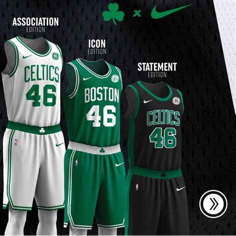 [High Resolution] Celtics Uniforms 2023