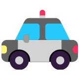 🚓 Police Car Emoji – Meaning and Pictures – 📕 EmojiGuide