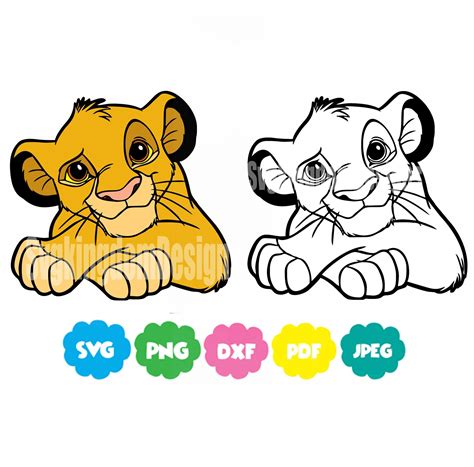 Pin on Lion King SVG