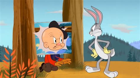 Elmer Fudd Paints Bugs Bunny | Looney Tunes Cartoons | Cartoon Network ...