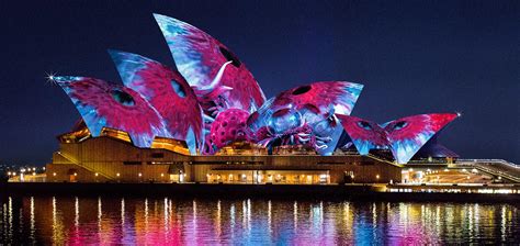 Sydney Opera House Events & Things to Do | Vivid Sydney 2017