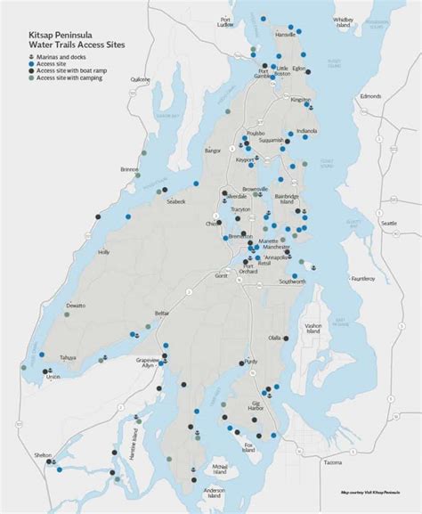 Exploring the vast water trails of the Kitsap Peninsula - 1889 Magazine