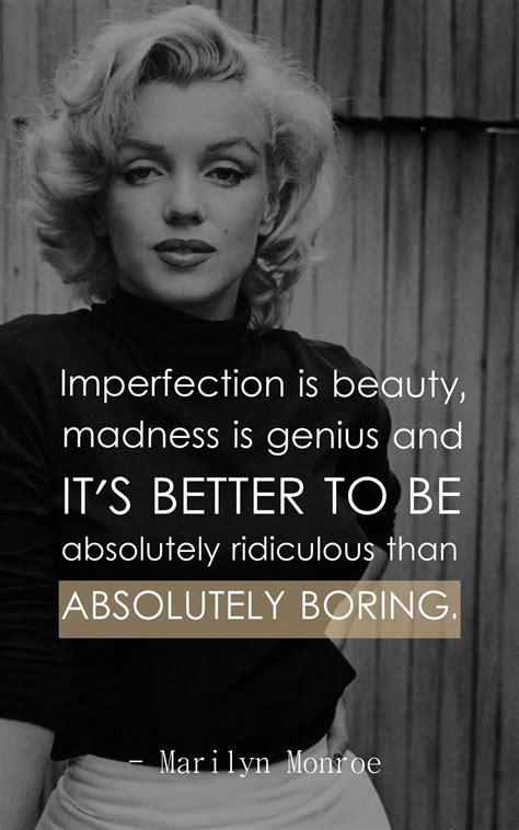 60 Inspirational Marilyn Monroe Quotes