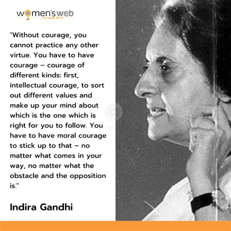 10 Indira Gandhi Quotes, From The Fiercest Woman In Indian Politics!