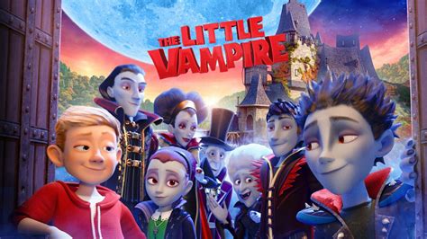 The Little Vampire (2017) - Movie - Where To Watch