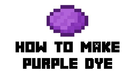 How To Make Purple Dye - lyrics-vatriciacedgar