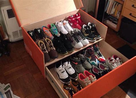 Shoebox #diy | Boite de rangement, Boite rangement chaussures, Boite a ...