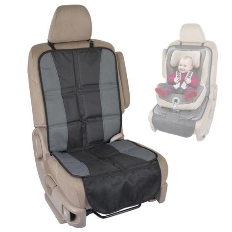 InstaSeat Car Seat Protector for Child & Baby Car Seats - Premium Non ...