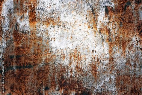 grunge rusted metal texture, rust and oxidized metal background. Old ...