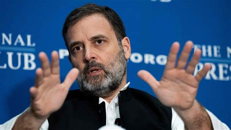 Congress-BJP spar over Rahul Gandhi's ‘Muslim League is secular’ remark ...