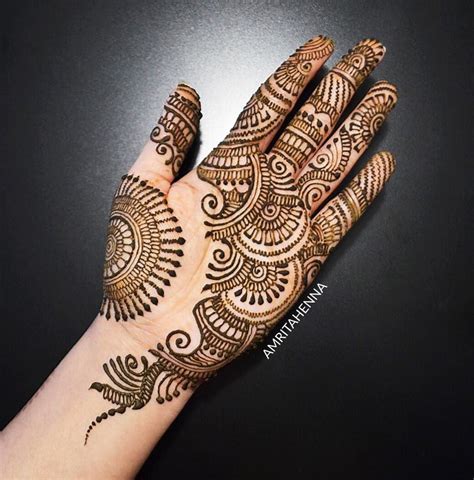 65+ Easy Mehndi Designs for Starters || Beginner-friendly mehndi ...