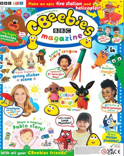 CBeebies Magazine Subscription