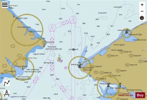 BERING STRAIT NORTH (Marine Chart : US16190_P2350) | Nautical Charts App