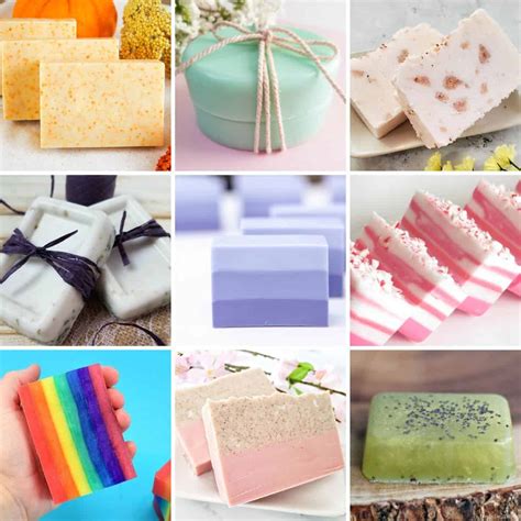 38 Easy Melt and Pour Soap Recipes - The Crafty Blog Stalker