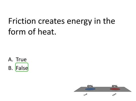 PPT - Friction creates energy in the form of heat. PowerPoint ...