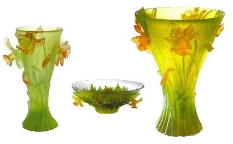 Daum - Cristal de Daum in 2021 | Daum, Crystal vase, Vase