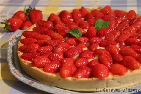 Tarte aux fraises avec crème pâtissière | Recette | Recette tarte aux ...