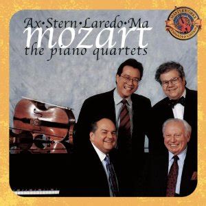 Mozart: The Piano Quartets - Emanuel Ax