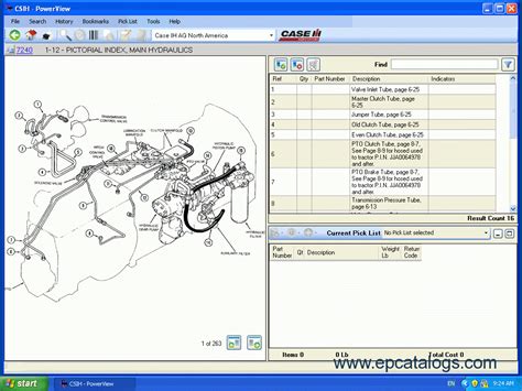 CASE IH AG North America Spare Parts Catalog Download