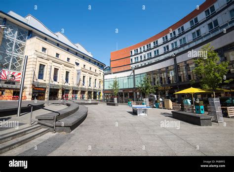 Trinity Square, Nottingham City Nottinghamshire England UK Stock Photo ...