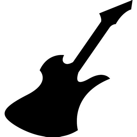 Gibson Electric Guitar Silhouette SVG Vectors and Icons - SVG Repo