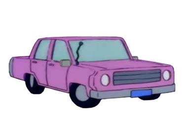 Pink Sedan - Wikisimpsons, the Simpsons Wiki