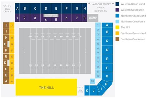 Wollongong WIN Stadium Seating Map 2024 with Rows, Parking, Tickets ...