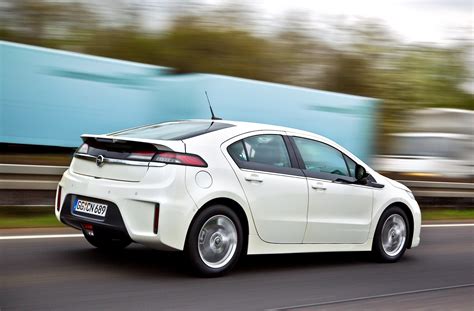 OPEL Ampera - 2011, 2012, 2013, 2014, 2015, 2016 - autoevolution