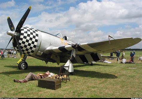 Republic P-47D Thunderbolt - Untitled | Aviation Photo #0647952 ...