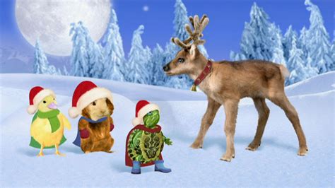 Watch Wonder Pets Season 1 Episode 5: Wonder Pets - Save the Reindeer ...